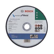 Disco de Corte Standard for Metal 7'' (180x1,6mm) Reto - Bosch