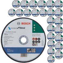 Disco de Corte Standard para Metal 180 x 1,6mm Centro Reto 2608619384 x25 BOSCH Disco de Corte Standard para Metal 180 x 1,6mm Centro Reto 2608619384 x25 BOSCH