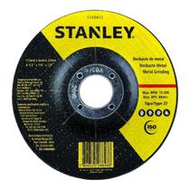 Disco de Corte Stanley 7" x 1,6mm para Inox - Ferramenta de Precisão para Cortes em Aço Inoxidável