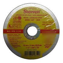 Disco De Corte Starrett Tipo 41 - 4 1/2 Kit 12 Unidades