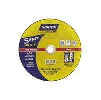 Disco de Corte Super para Aço AR312 - 230x3,0x22,23mm - NORTON (66252899864)