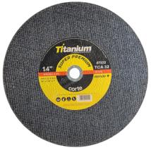 Disco de Corte Super Premium 14" 355x3,2x25,4mm Titanium Disco de Corte Super Premium 14" 355x3,2x25,4mm Titanium