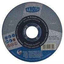 Disco De Corte TLT BASIC Cinza 4.1/2 X 3/64 X 7/8 - TYROLIT-34570301