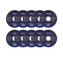 Disco de Corte Torkz 4.1/2, 1mm TRC0016 (115mm) - 10 Unidades Disco de Corte Torkz 4.1/2, 1mm TRC0016 (115mm) - 10 Unidades