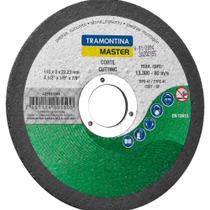 Disco de Corte Tramontina 4.1/2" para Pedras Disco de Corte Tramontina 4.1/2" para Pedras