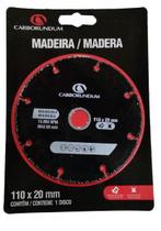 Disco De Corte Tungstenio Madeira 110x20mm Carborundum