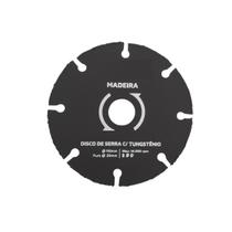 Disco de Corte Tungstenio Para Madeira 110 x 20mm