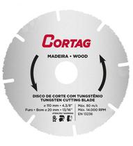 Disco de corte Tungstênio para Madeira 110mm