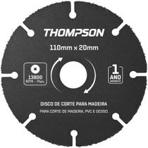 Disco de Corte tungstênio para Madeira 110mm Thompson