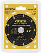 Disco de Corte Tungstênio para Madeira Segmentado Bomder Disco de Corte Tungstênio para Madeira Segmentado Bomder