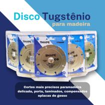 Disco De Corte Tungstênio Serra Madeira 110mm Para Makita