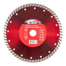 Disco de Corte Turbo Diamantado Seco 230x25.4mm MTX Disco de Corte Turbo Diamantado Seco 230x25.4mm MTX