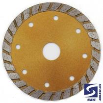 Disco de Corte Turbo Ouro - 110mm para Mármore e Granito Disco de Corte Turbo Ouro - 110mm para Mármore e Granito