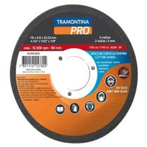 Disco De Corte Ultrafino Para Aço Inox 4.1-2" Tramontina Pro Tramontina