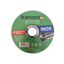 Disco de Corte Unidade Stamaco 115 x 1.0 x 22.23mm