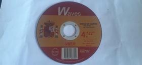 Disco de corte - Waves Disco de corte - Waves