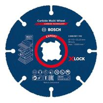 Disco De Corte X Lock Carbide Multi-wheel 115 Mm Bosch