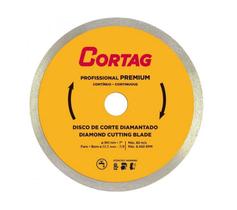 Disco De Corte Zapp Premium 180mm x 22,2mm Profissional - Cortag Disco De Corte Zapp Premium 180mm x 22,2mm Profissional - Cortag
