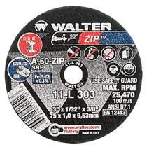 Disco De Corte Zip 3x1/32x3/8" Walter 11L303