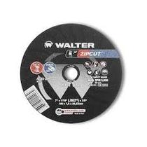 DISCO DE CORTE ZIPCUT 7" 1/16" X 7/8" AçoInox 11T072 - Walter