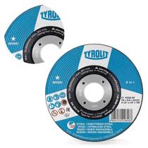 Disco de Desbaste 115 x 6 x 22,2 Standard Aço Carbonos (A30S-BFS) Tyrolit