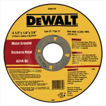 Disco de desbaste 115,0 x 4,8 x 22,22 mm DW80403 - DeWalt