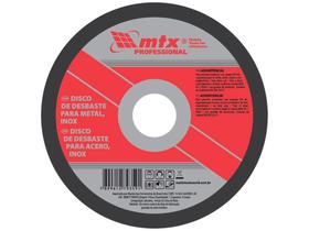 Disco de Desbaste 115mm para Metal e Aço MTX - 7376255