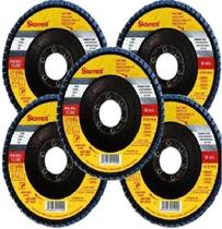 Disco de Desbaste 115x22mm Tipo Flap Grão 100 starret