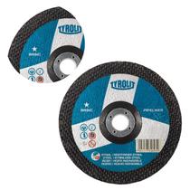 Disco de Desbaste 178 x 6 x 22,2 Standard Aço Carbono (A30S-BFS) Tyrolit
