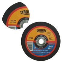 Disco de Desbaste 178 x 7 x 22.23 Secur Inox (A30QBFX) Tyrolit