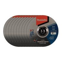 Disco de Desbaste 180X6.4X22mm Aço Makita D-74516 - 10 Unidades Disco de Desbaste 180X6.4X22mm Aço Makita D-74516 - 10 Unidades