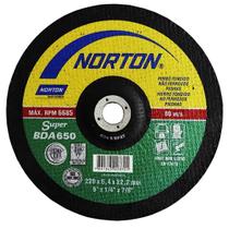 Disco de desbaste 229 x 6,4 x 22,2mm nao-ferrosos - bda650 super - c24s-bf27