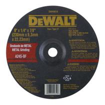 Disco de Desbaste 230,0 mm x 6,3 mm x 22,23 mm, Dw44610, Dewalt OstenVonder Disco de Desbaste 230,0 mm x 6,3 mm x 22,23 mm, Dw44610, Dewalt OstenVonder