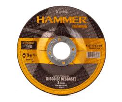 Disco De Desbaste 3 Malhas 115x 5,0 X 22,2mm