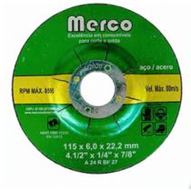 Disco de desbaste 4 1/2 (115 x 6,0 x 22.2mm)