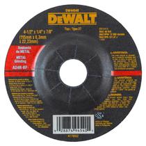 Disco de Desbaste 4.1/2" 115X6.4X22mm Aço Dewalt DW44540