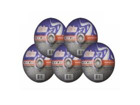 Disco De Desbaste 4.1/2 Pol. Ø115X6,4X22Mm Kit 10 un