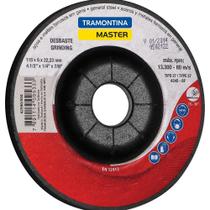 Disco de Desbaste 4.1/2" Tramontina para Aços e Metais Disco de Desbaste 4.1/2" Tramontina para Aços e Metais