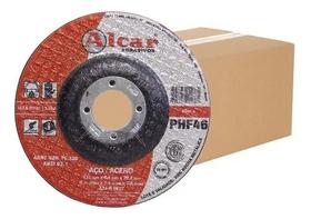 Disco De Desbaste 4.1/2" X 1/4" X 7/8" - Phf 49 Inox Alcar Disco De Desbaste 4.1/2" X 1/4" X 7/8" - Phf 49 Inox Alcar