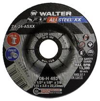 Disco De Desbaste 4.1/2" x 1/8" x 7/8" 08H452 - Walter