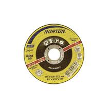 Disco de Desbaste 4.1/2" x 3/16" x 7/8" 115BDA50 - Norton