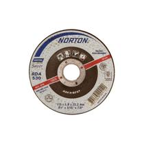Disco De Desbaste 4.1/2" x 3/16" x 7/8" BDA530 - Norton