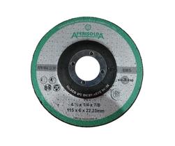 Disco de Desbaste 4.1/2x1/4x7/8 P/ Ferro Inox Aferisolda