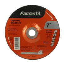 Disco de Desbaste 7" 180x6x22m Famastil