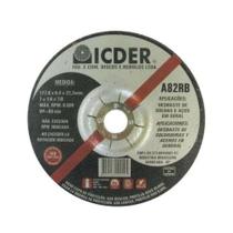 Disco De Desbaste 7'' Para Solda E Aço Com 2 Telas - Icder Disco De Desbaste 7'' Para Solda E Aço Com 2 Telas - Icder