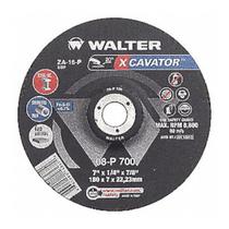 Disco de Desbaste 7" X 1/4" X 7/8" 08P700 WALTER ABRASIVOS