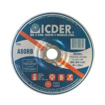 Disco de Desbaste 7" x 1/4" x 7/8" Icder