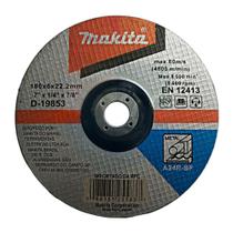 Disco de desbaste 7pol (180mm) para metal D19853 MAKITA