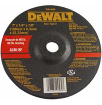 Disco de Desbaste 7X1/4X7/8 DeWalt DW44580