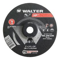 Disco De Desbaste 7x1/4x7/8" Walter 08B710